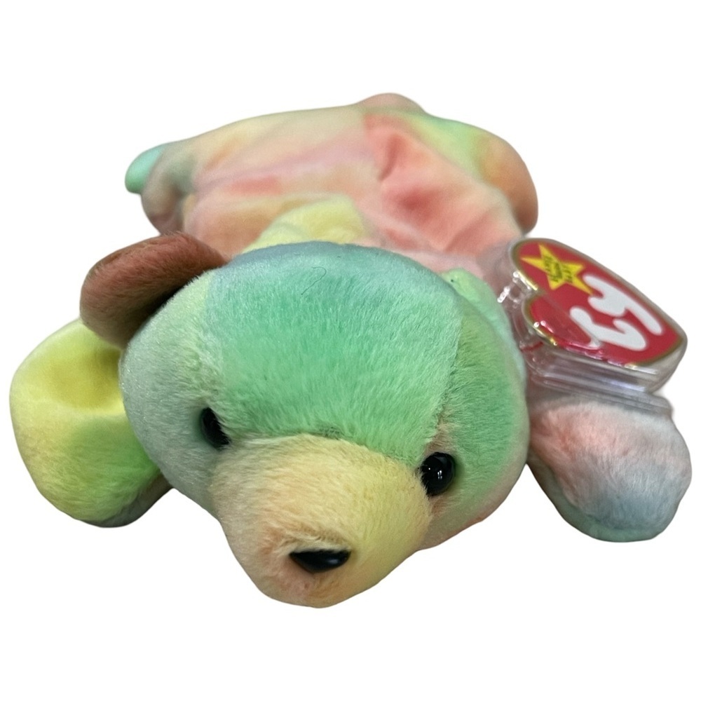 TY Beanie Baby - SAMMY the Bear  1999 (8.5 inch)